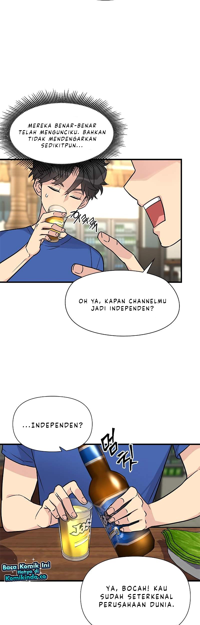 Gaming Stream of the Genius Chapter 13 Gambar 32