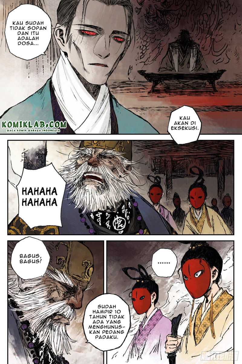 Journey to Heavens Chapter 41 Gambar 10