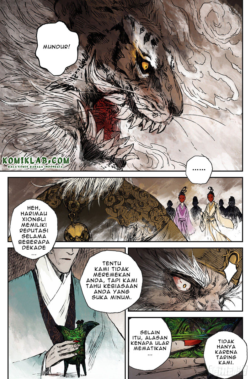Journey to Heavens Chapter 41 Gambar 13