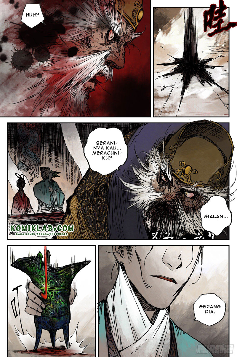 Journey to Heavens Chapter 41 Gambar 14