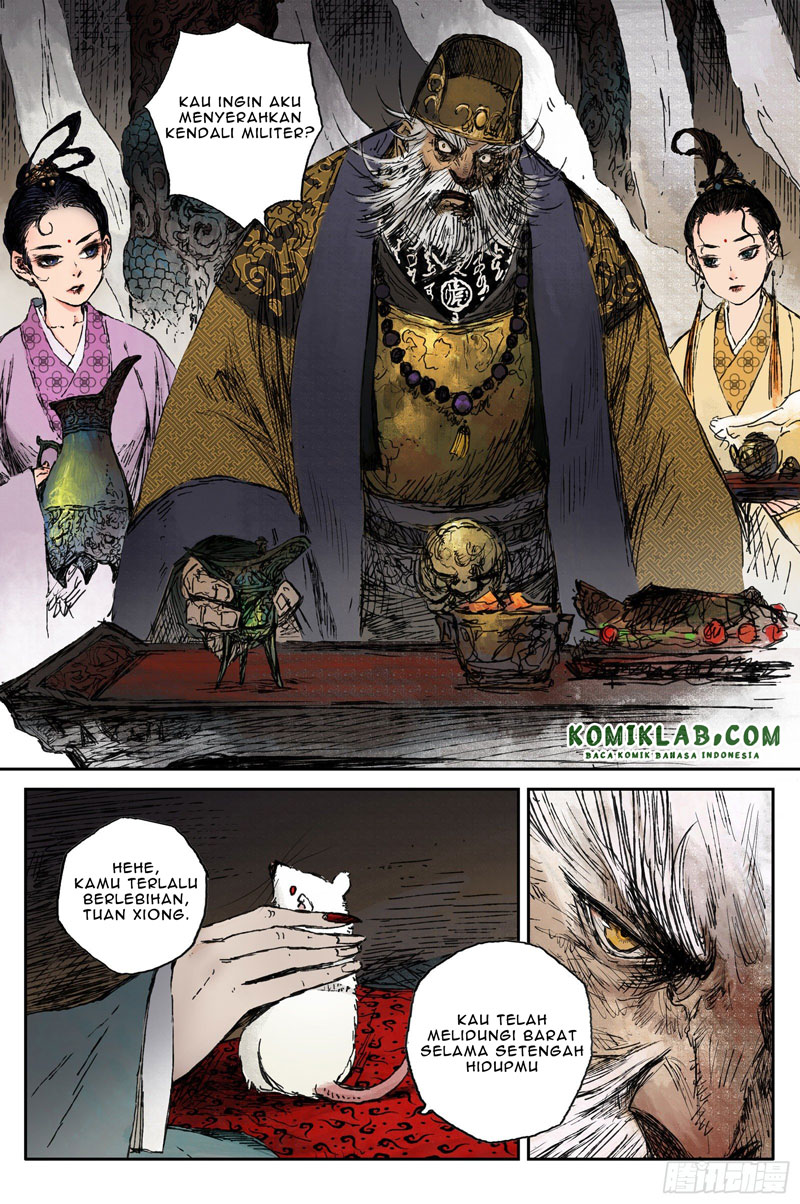 Journey to Heavens Chapter 41 Gambar 4