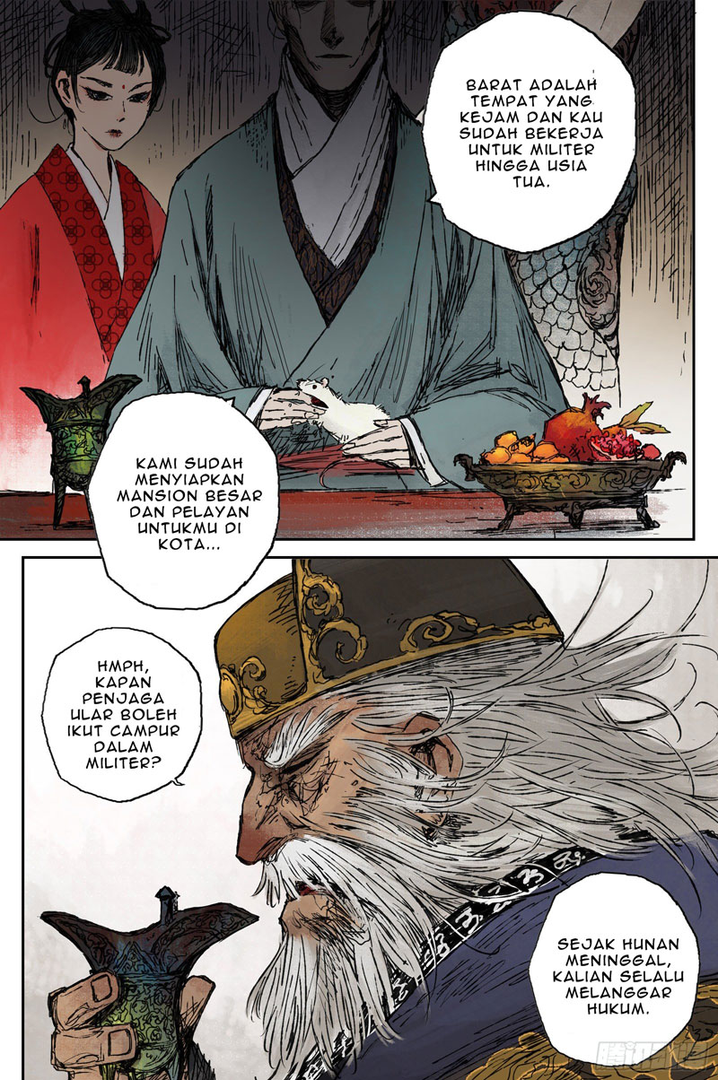 Journey to Heavens Chapter 41 Gambar 5