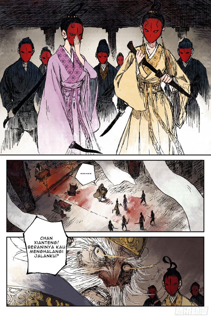 Journey to Heavens Chapter 41 Gambar 9