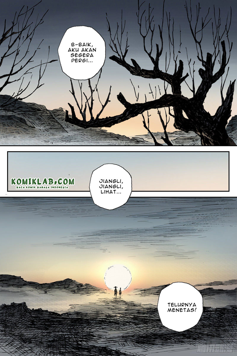 Journey to Heavens Chapter 40 Gambar 12