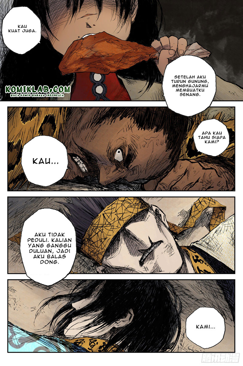 Journey to Heavens Chapter 40 Gambar 4