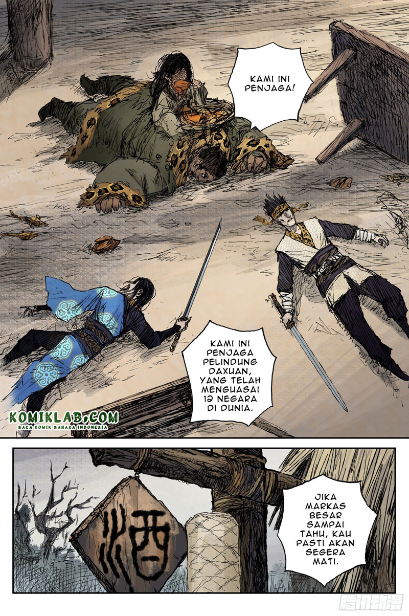 Journey to Heavens Chapter 40 Gambar 5