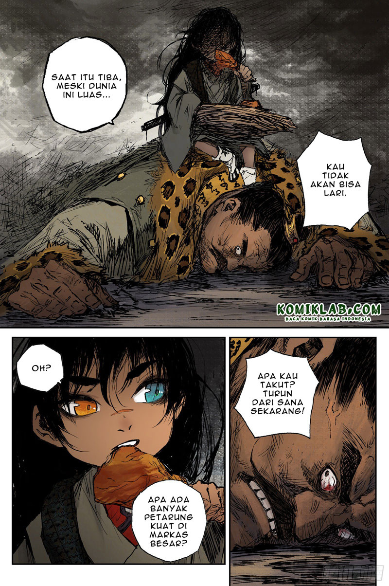 Journey to Heavens Chapter 40 Gambar 6