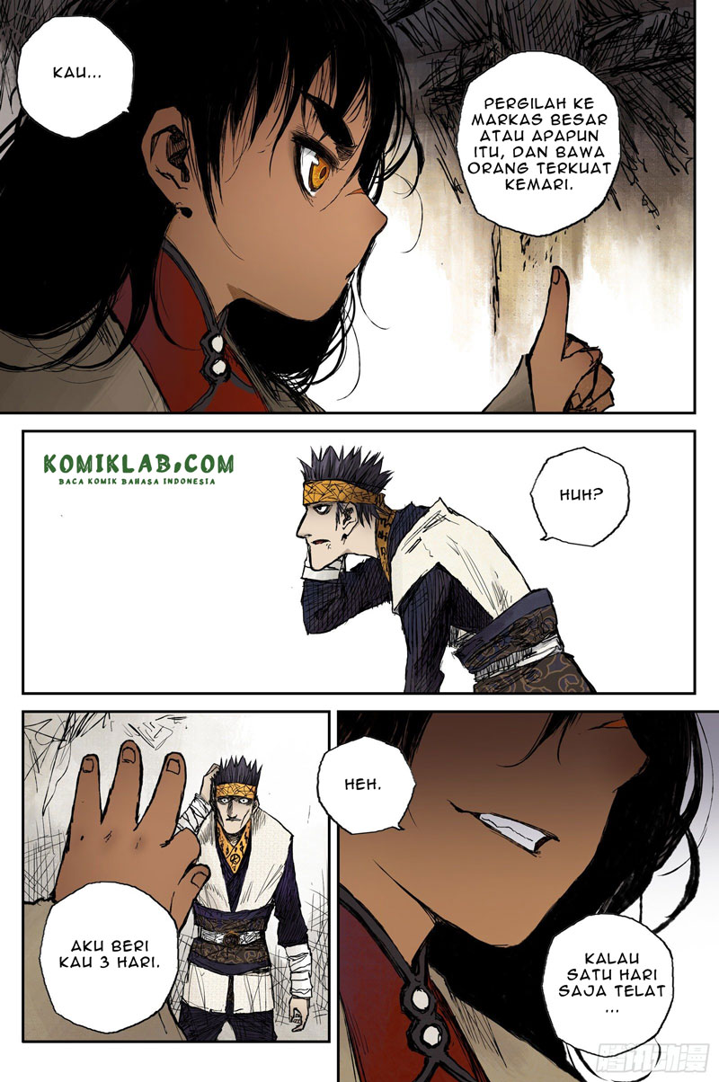 Journey to Heavens Chapter 40 Gambar 8