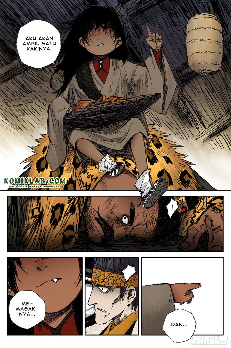 Journey to Heavens Chapter 40 Gambar 9