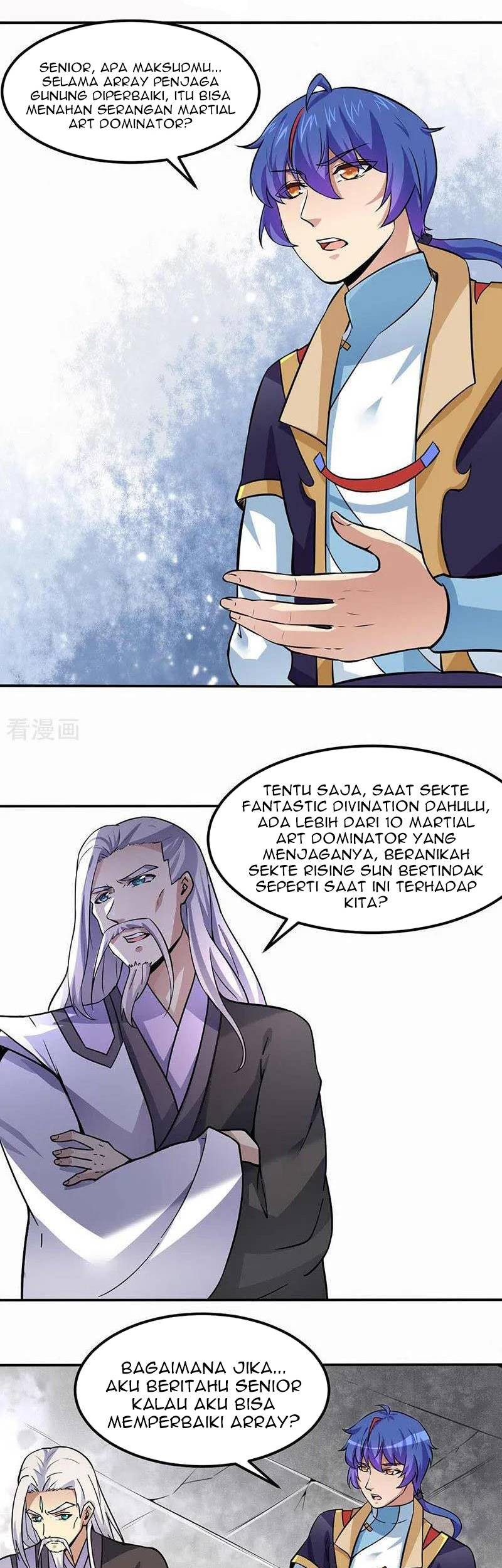 Martial Arts Reigns Chapter 165 Gambar 6