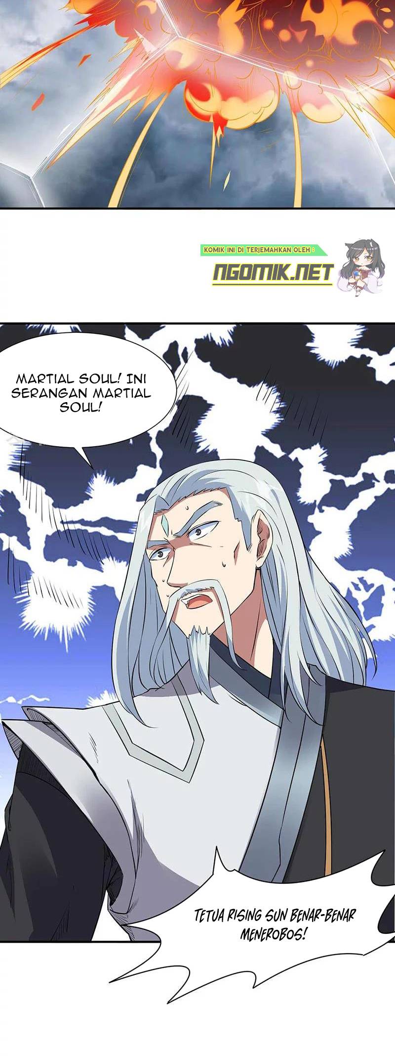 Martial Arts Reigns Chapter 164 Gambar 22