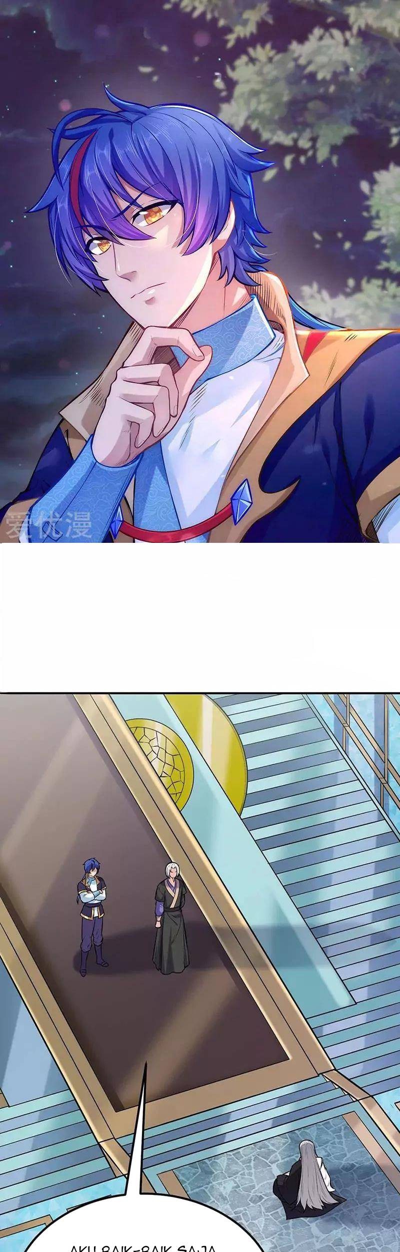 Baca  Martial Arts Reigns Chapter 163 Gambar 2