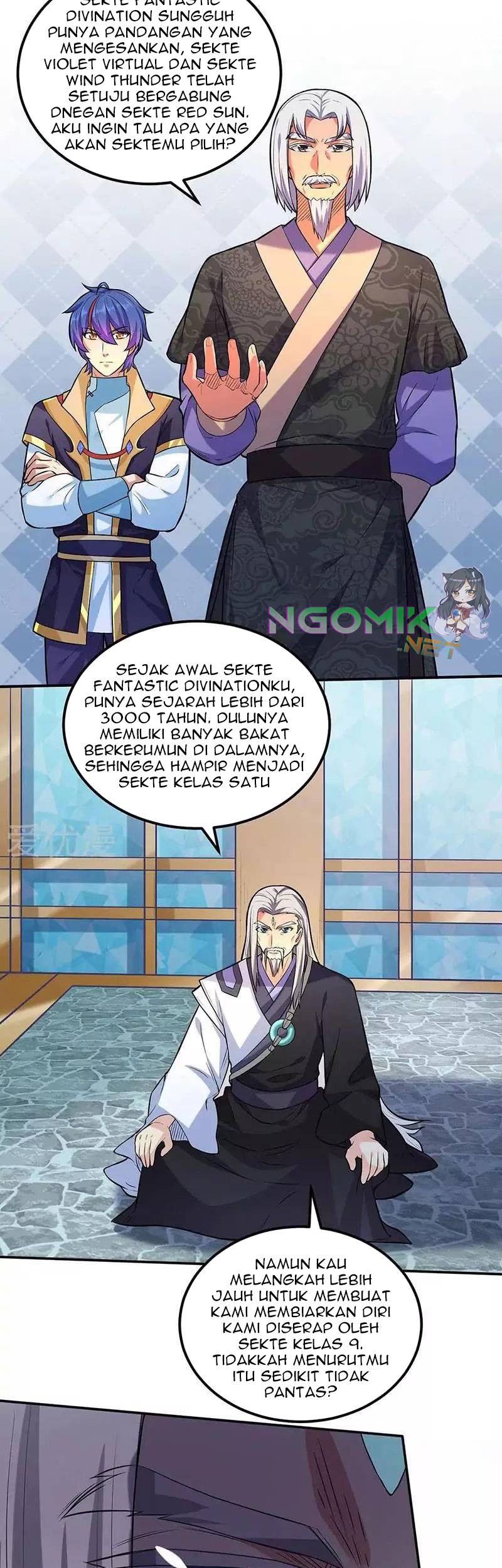 Martial Arts Reigns Chapter 163 Gambar 4