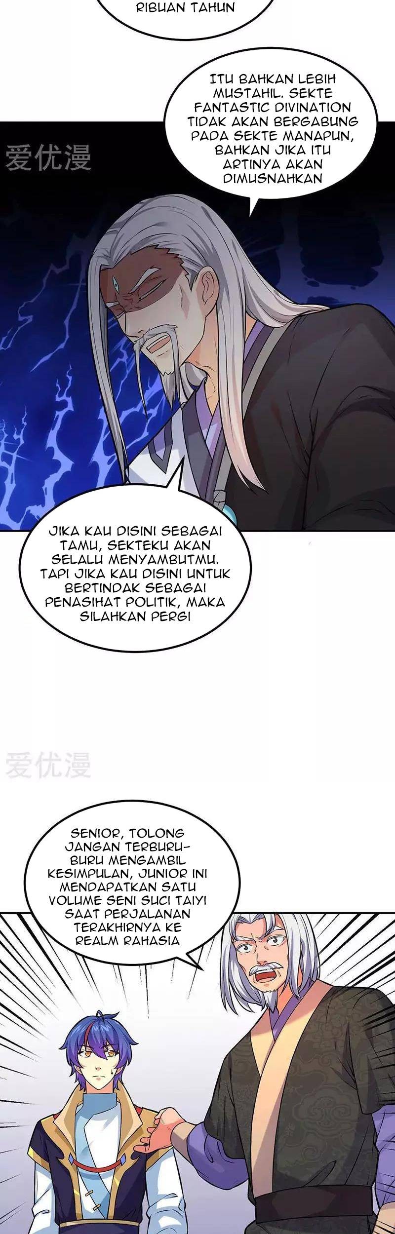 Martial Arts Reigns Chapter 163 Gambar 6
