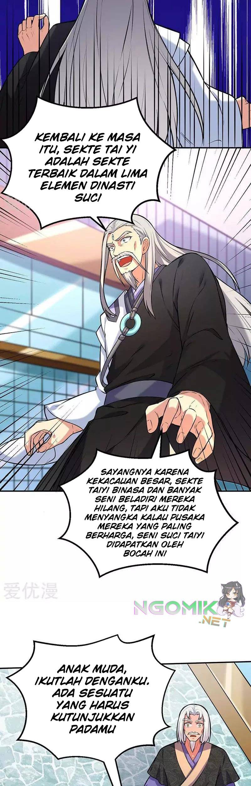 Martial Arts Reigns Chapter 163 Gambar 10