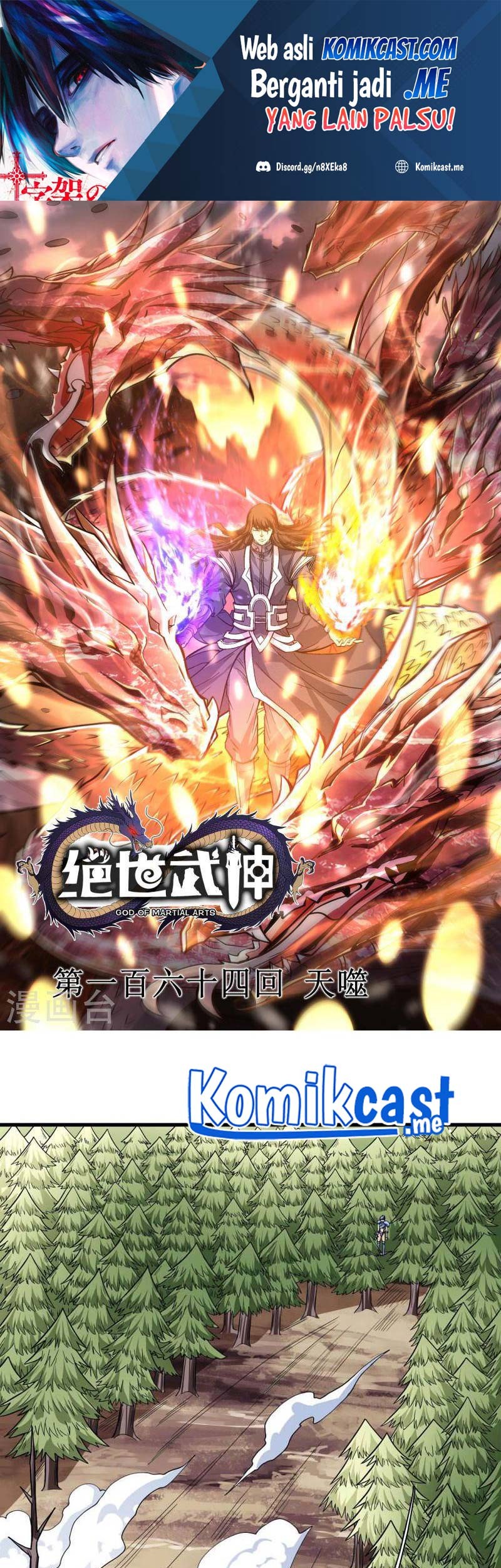 Baca God of Martial Arts Chapter 164.1 Gambar 2