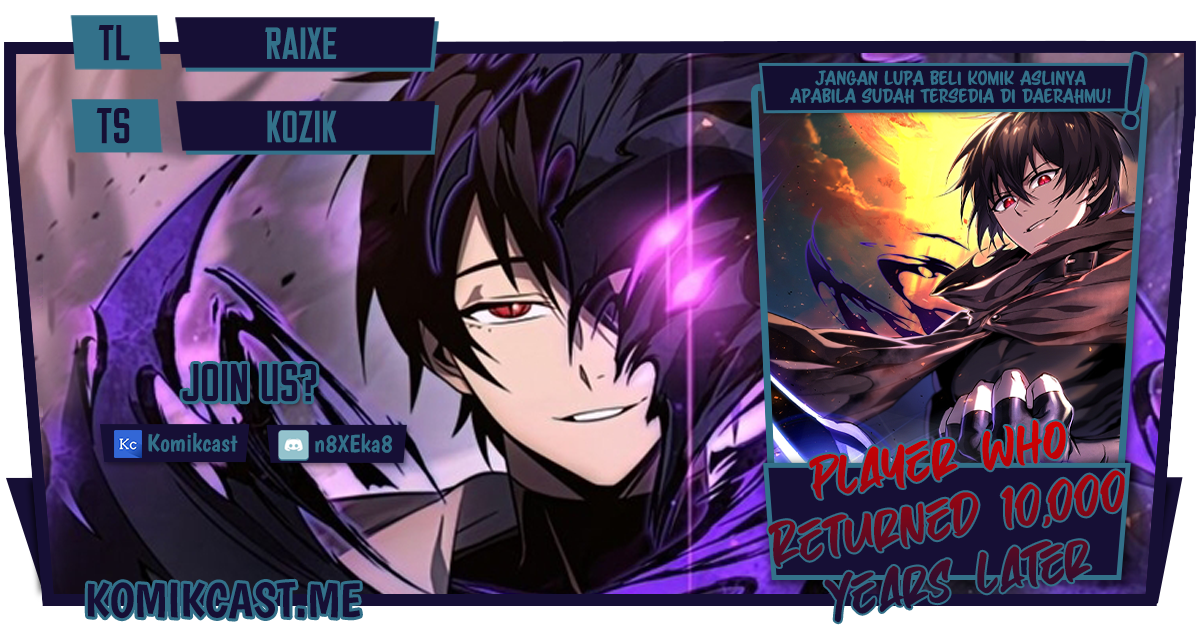 Baca Komik Player Who Returned 10,000 Years Later Chapter 27 Gambar 1