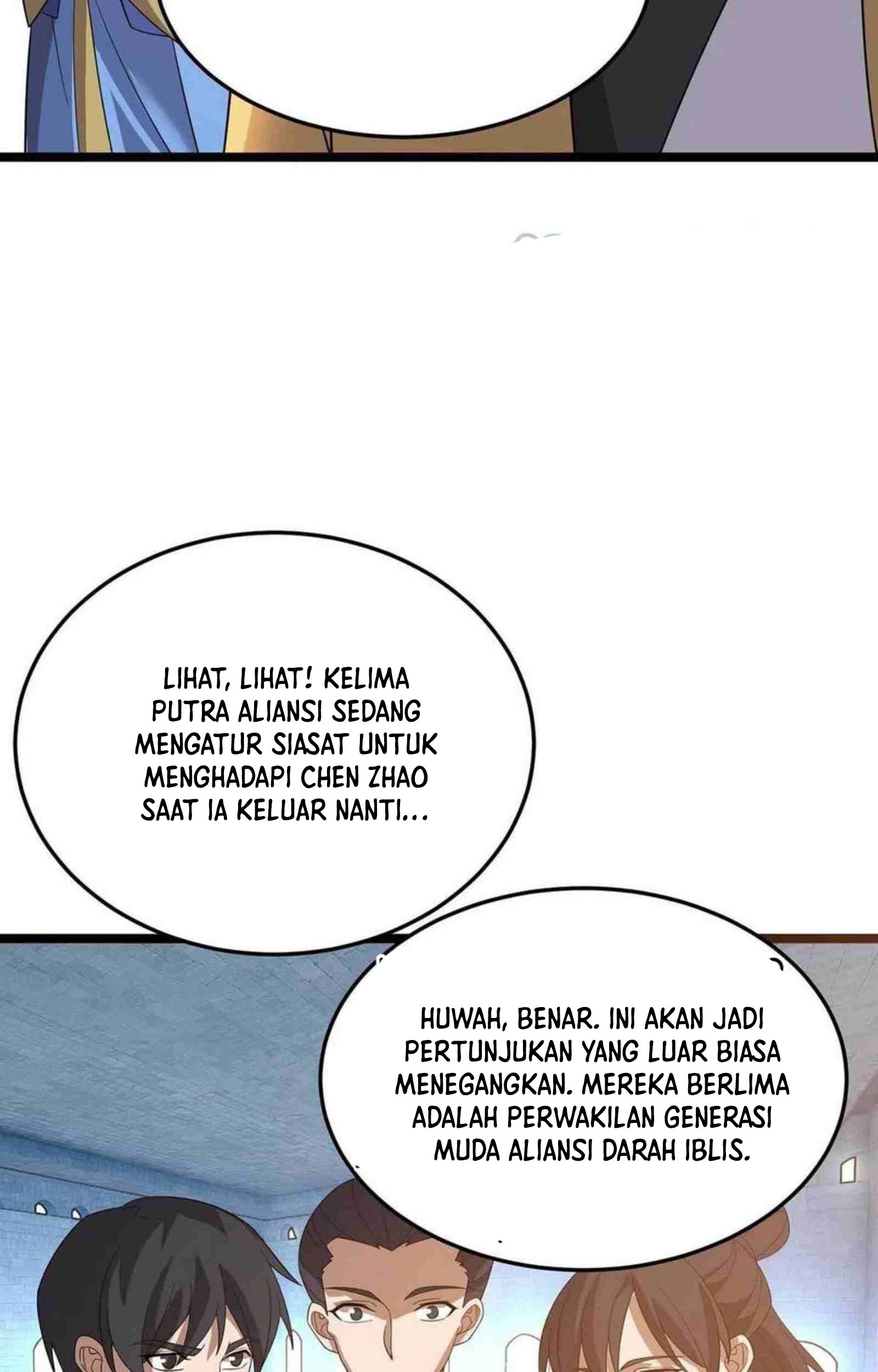 Dominate the Three Realms Chapter 196 Gambar 27