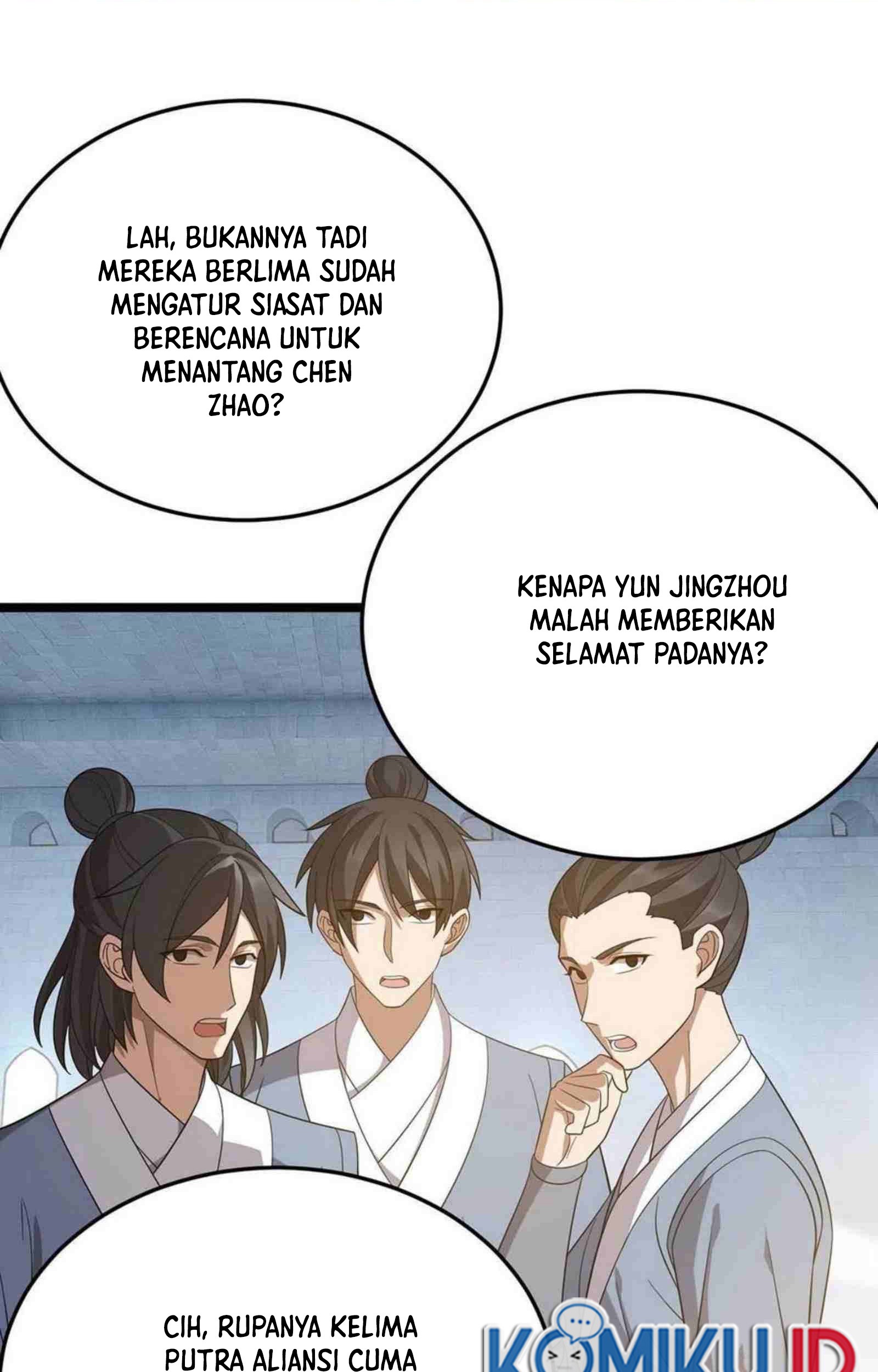 Dominate the Three Realms Chapter 198 Gambar 3