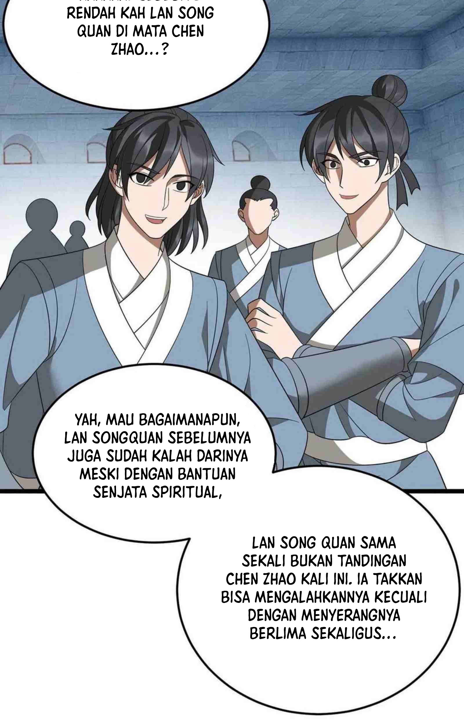 Dominate the Three Realms Chapter 198 Gambar 22