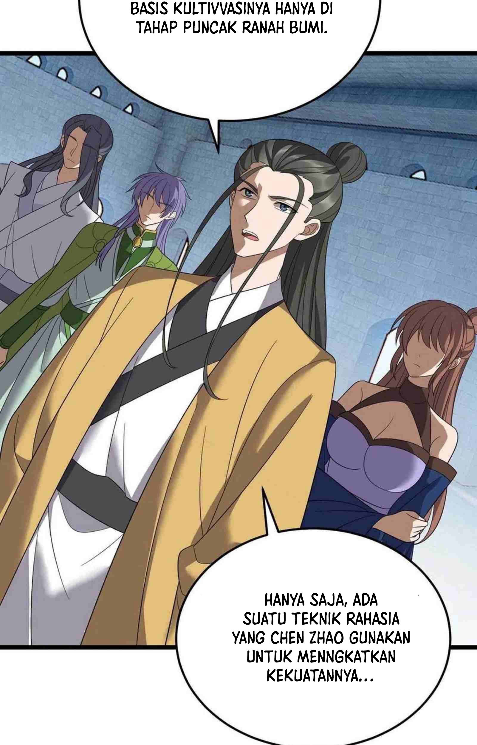 Dominate the Three Realms Chapter 199 Gambar 17