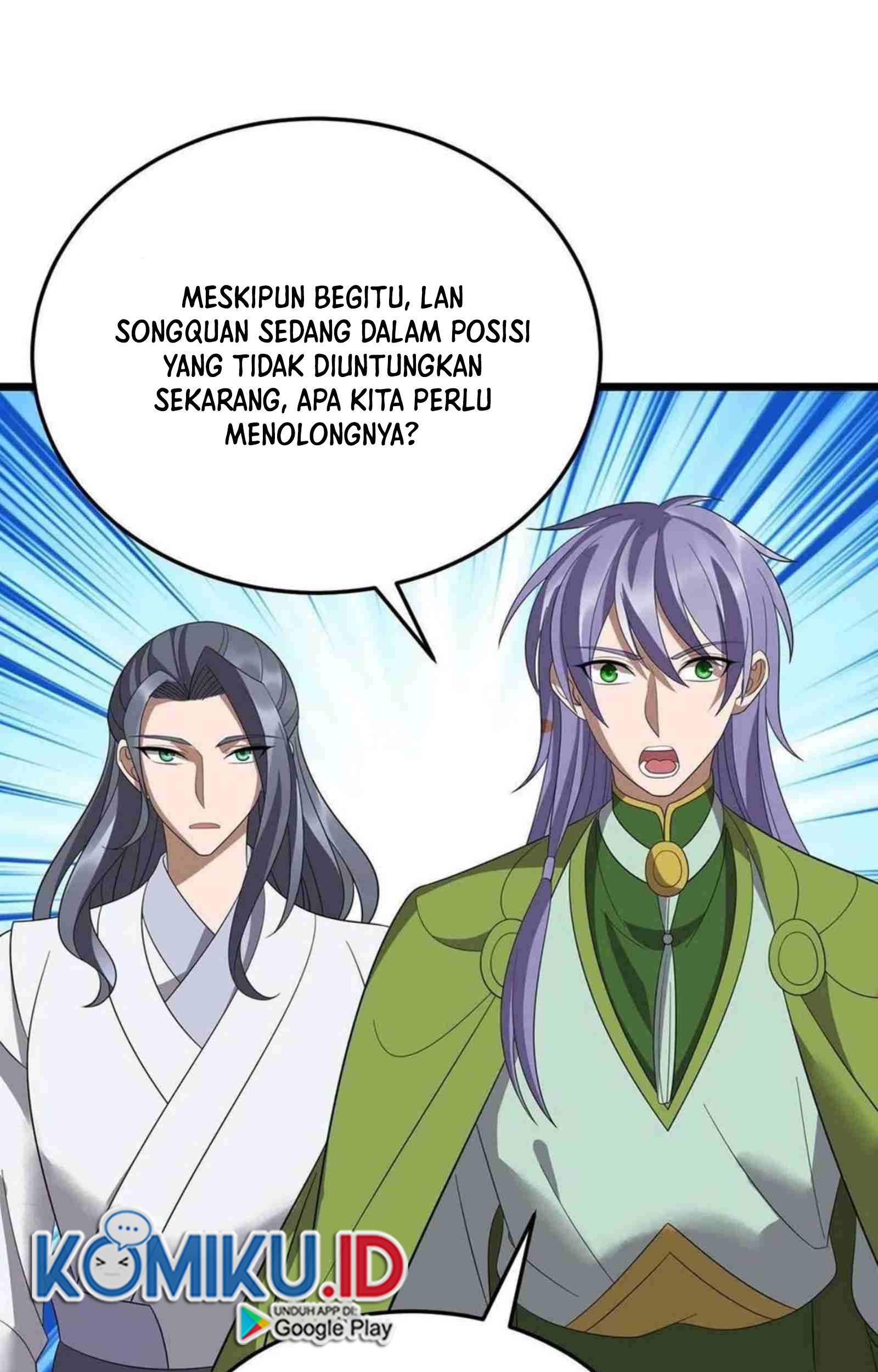 Dominate the Three Realms Chapter 199 Gambar 19