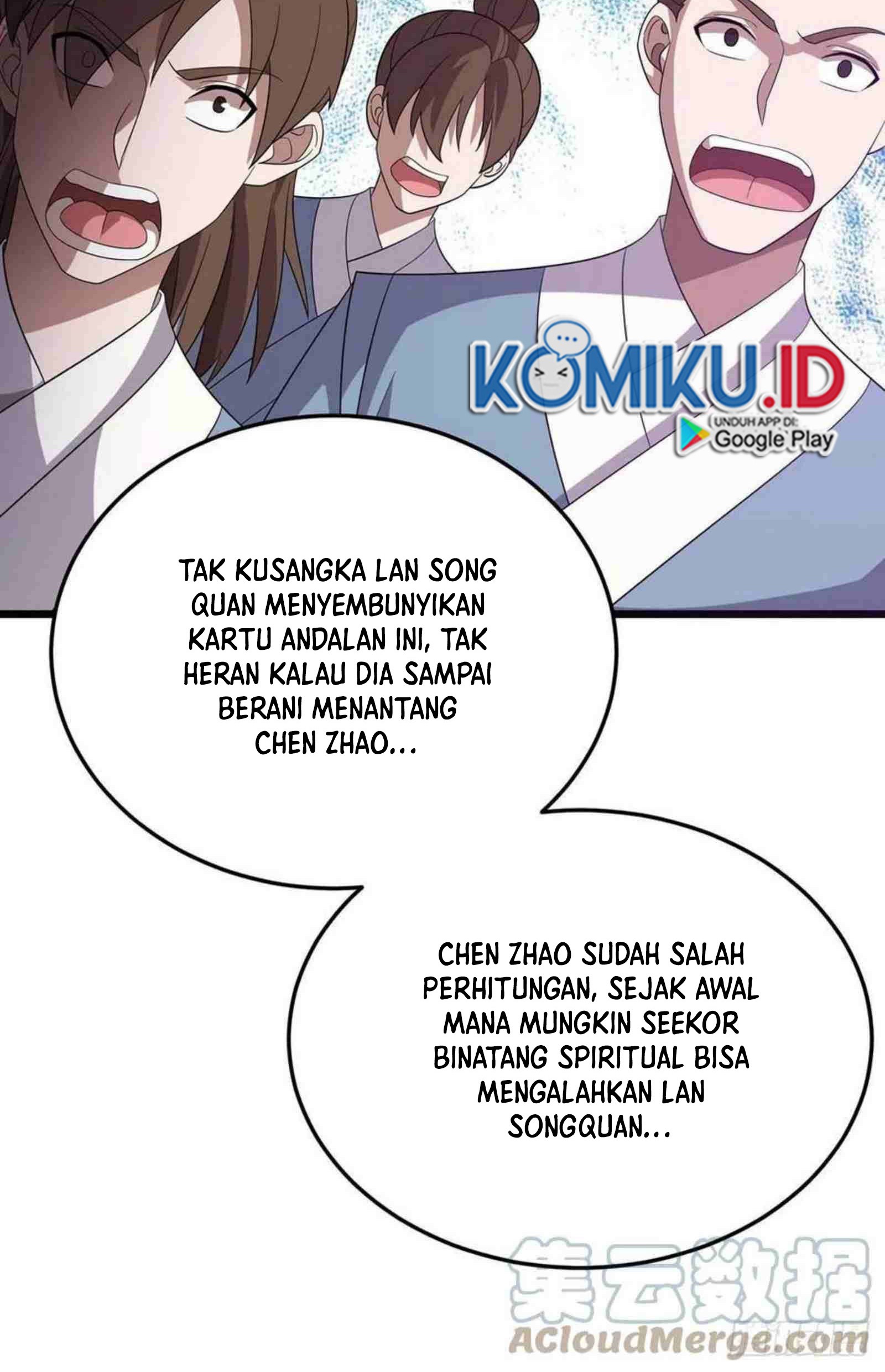 Dominate the Three Realms Chapter 199 Gambar 35