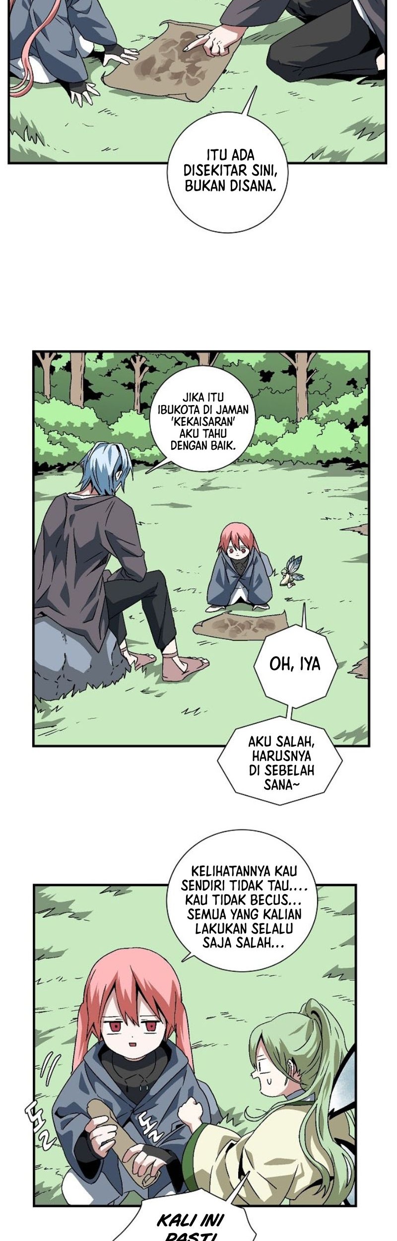 One Step to The Demon King Chapter 26 Gambar 35
