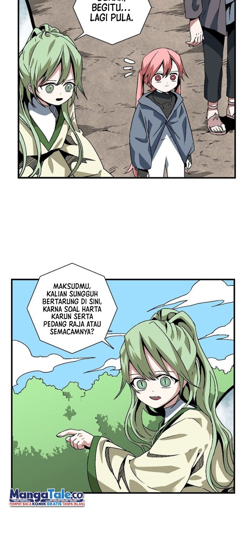 One Step to The Demon King Chapter 26 Gambar 9