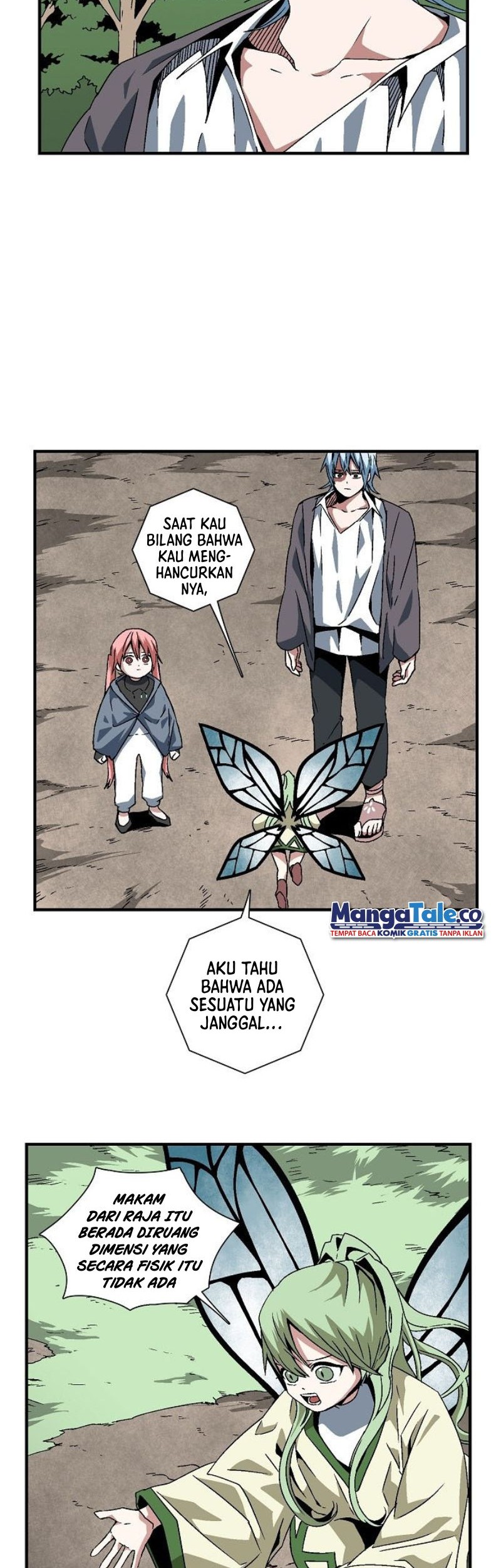 One Step to The Demon King Chapter 26 Gambar 11