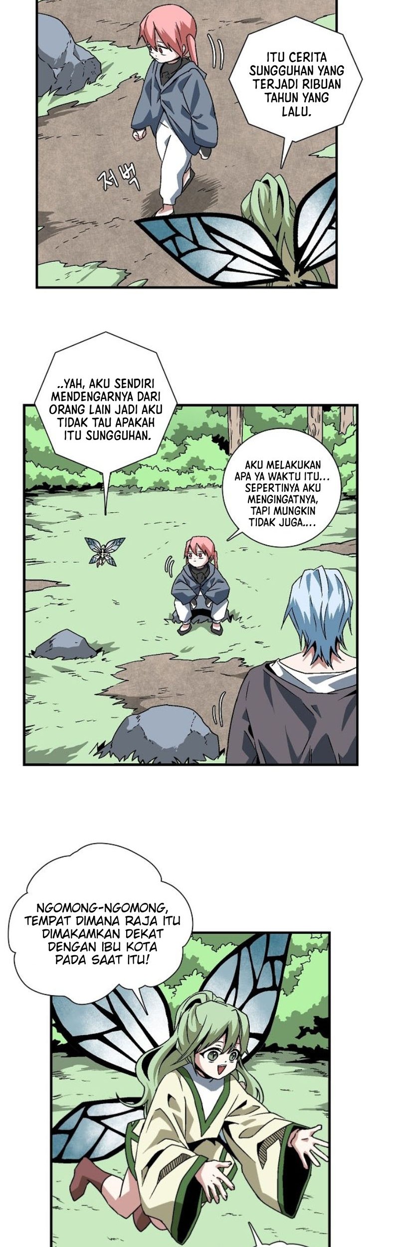 One Step to The Demon King Chapter 26 Gambar 31