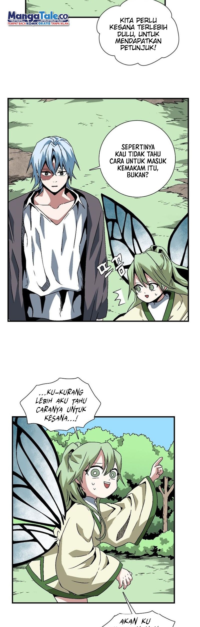 One Step to The Demon King Chapter 26 Gambar 32