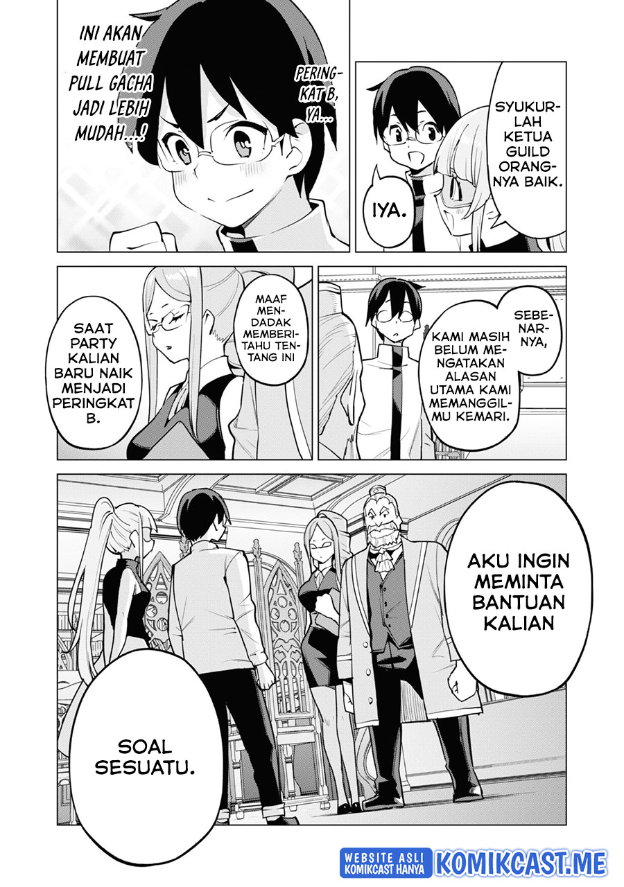 Gacha wo Mawashite Nakama wo Fuyasu Saikyou no Bishoujo Gundan wo Tsukuriagero Chapter 45 Gambar 11