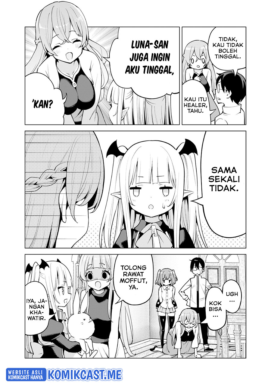 Gacha wo Mawashite Nakama wo Fuyasu Saikyou no Bishoujo Gundan wo Tsukuriagero Chapter 45 Gambar 14