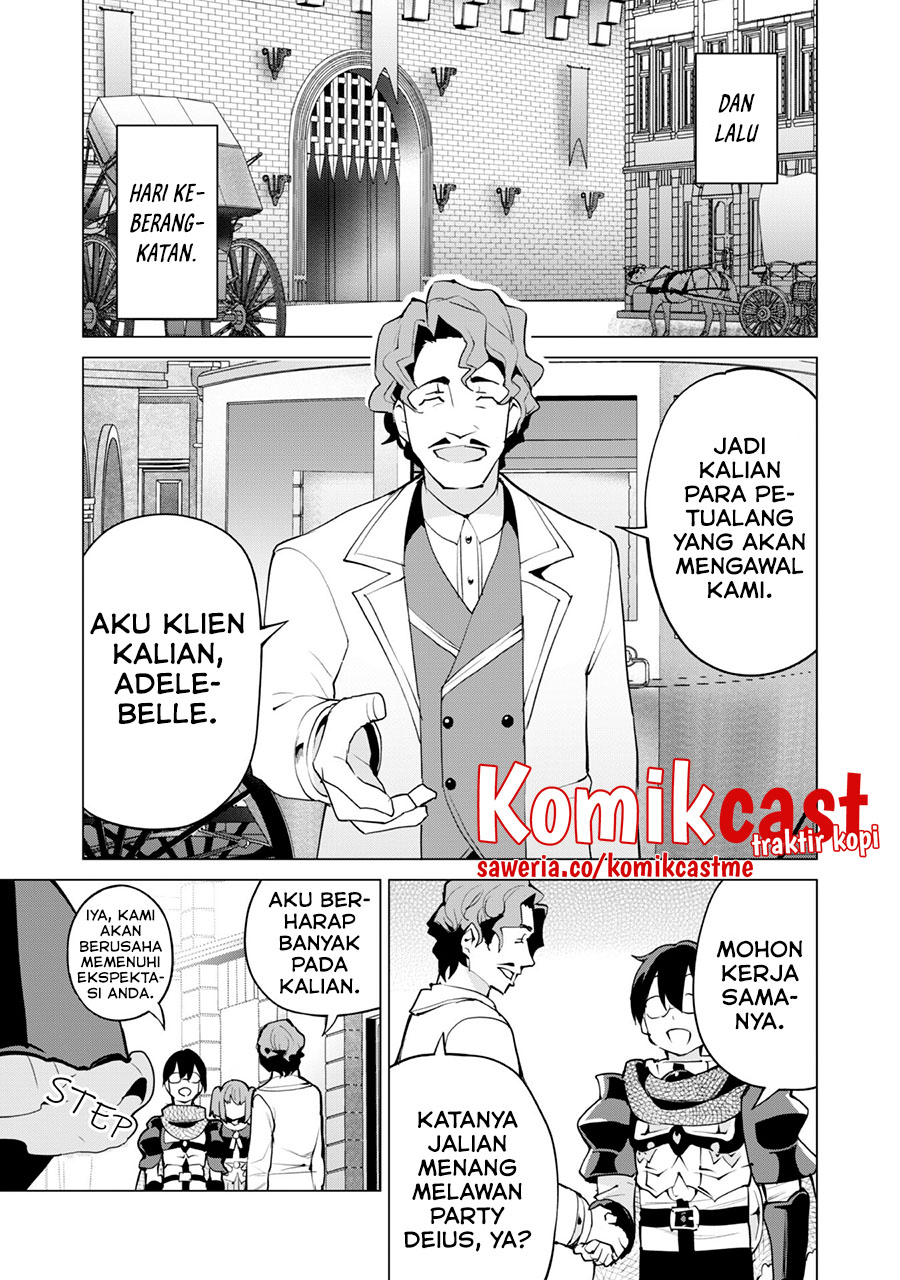 Gacha wo Mawashite Nakama wo Fuyasu Saikyou no Bishoujo Gundan wo Tsukuriagero Chapter 45 Gambar 15