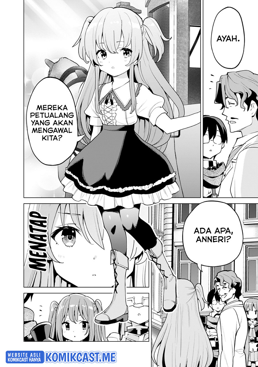 Gacha wo Mawashite Nakama wo Fuyasu Saikyou no Bishoujo Gundan wo Tsukuriagero Chapter 45 Gambar 16