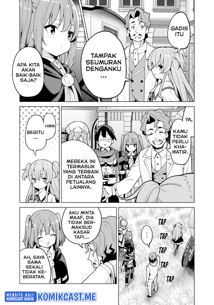 Gacha wo Mawashite Nakama wo Fuyasu Saikyou no Bishoujo Gundan wo Tsukuriagero Chapter 45 Gambar 17