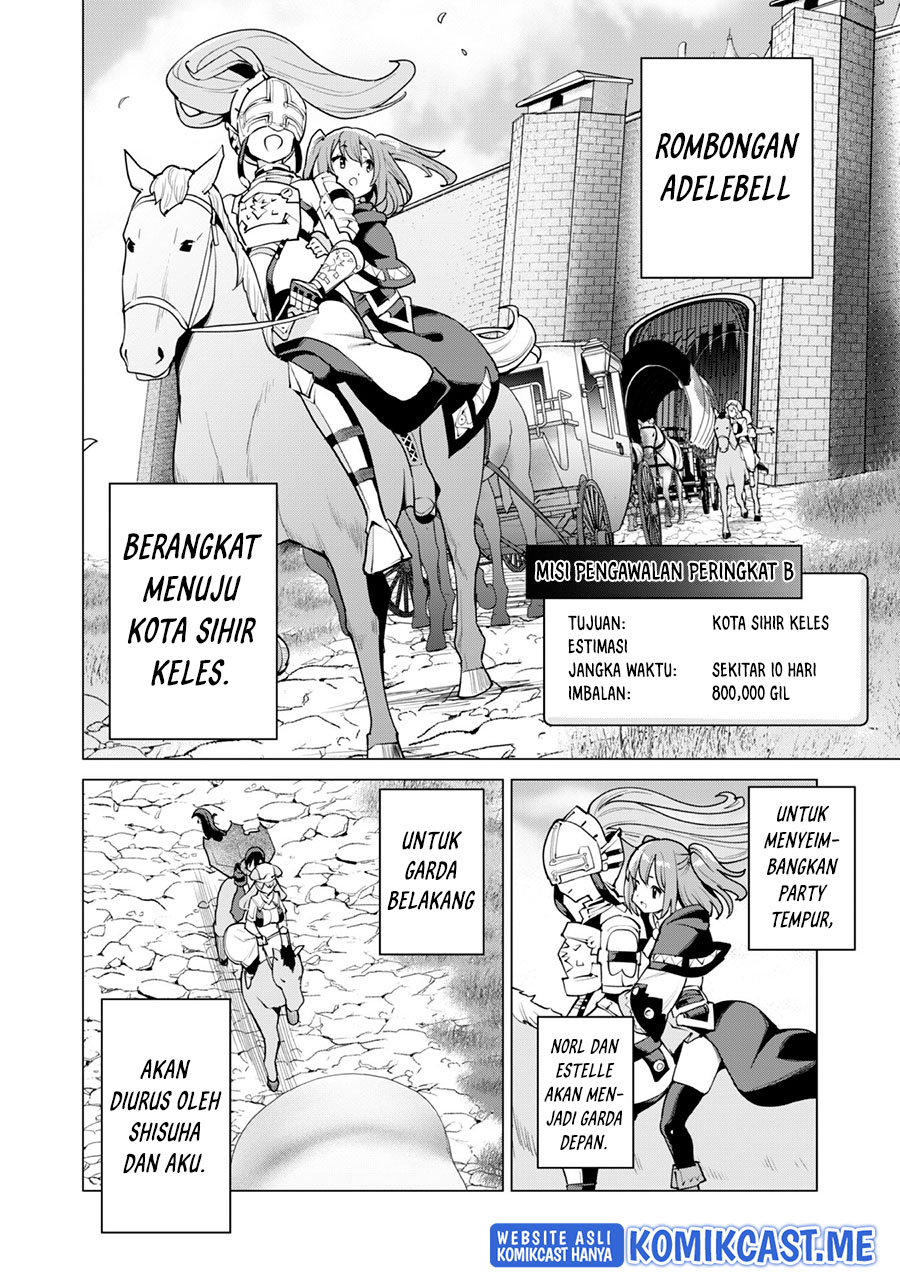 Gacha wo Mawashite Nakama wo Fuyasu Saikyou no Bishoujo Gundan wo Tsukuriagero Chapter 45 Gambar 22