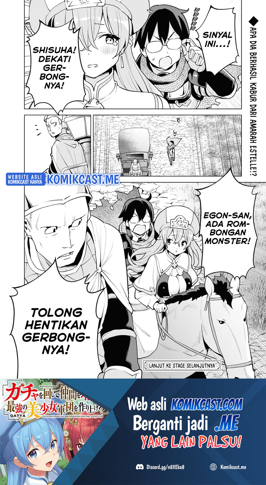 Gacha wo Mawashite Nakama wo Fuyasu Saikyou no Bishoujo Gundan wo Tsukuriagero Chapter 45 Gambar 26