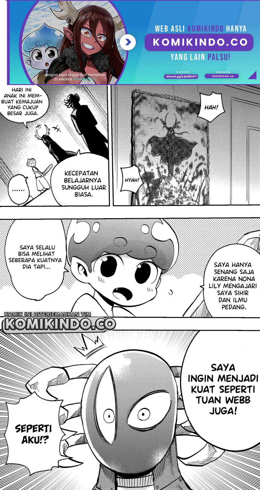 Baca  Level 999 Demon Lord and a Level 1 Slime Chapter 06 Gambar 2