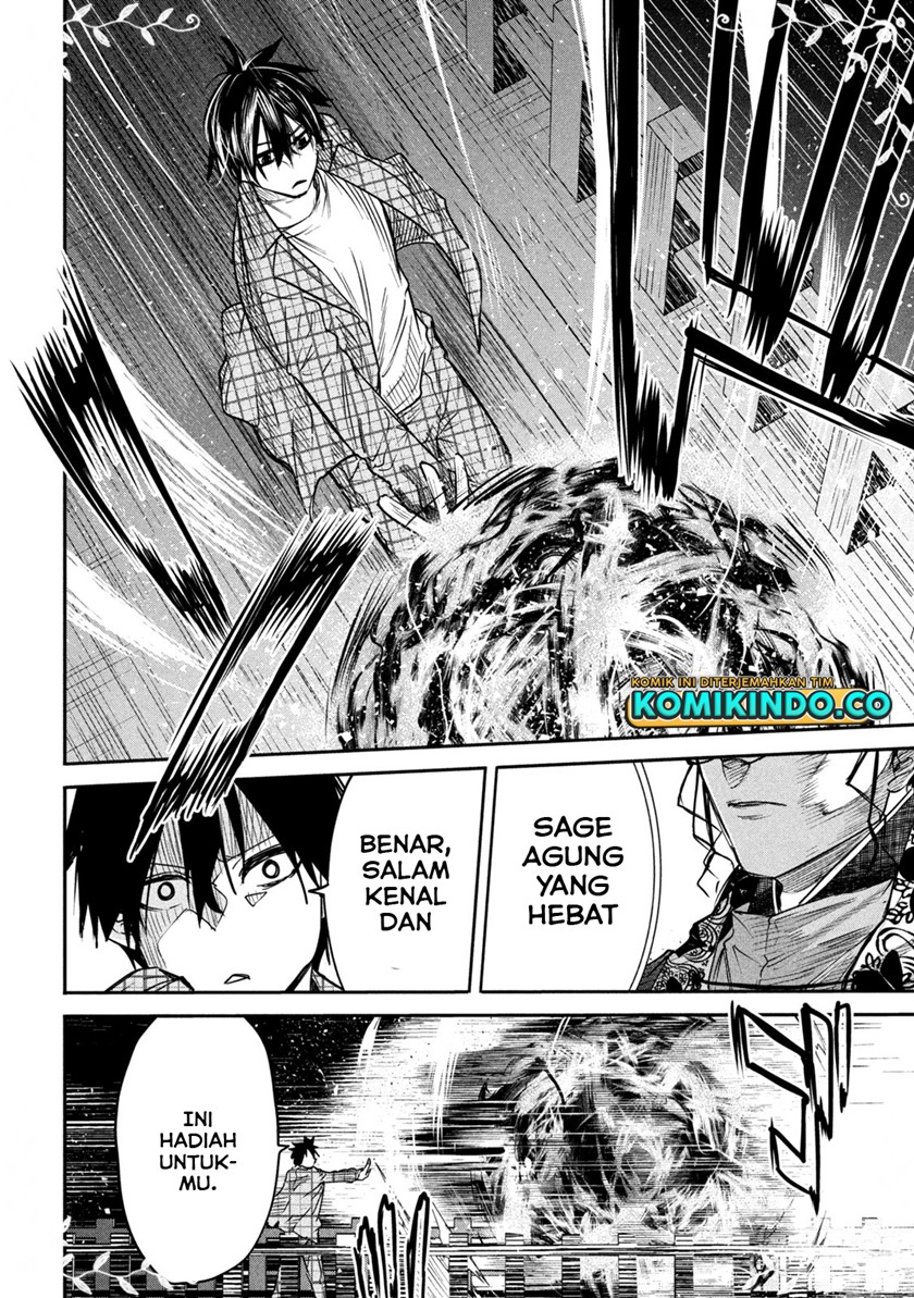 Isekai Kaeri no Daikenja-sama wa Sore Demo Kossori Kurashite Iru Tsumori desu Chapter 13.2 Gambar 11