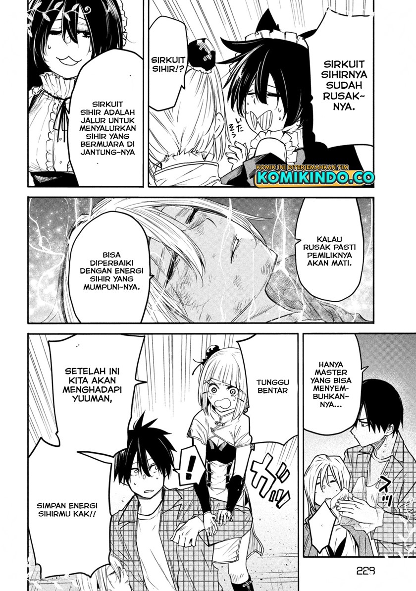 Isekai Kaeri no Daikenja-sama wa Sore Demo Kossori Kurashite Iru Tsumori desu Chapter 13.2 Gambar 3