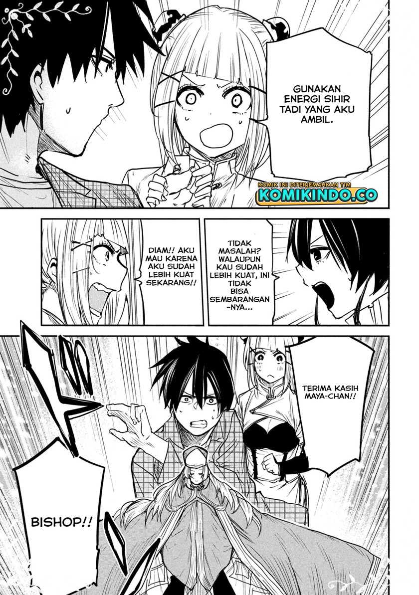 Isekai Kaeri no Daikenja-sama wa Sore Demo Kossori Kurashite Iru Tsumori desu Chapter 13.2 Gambar 4