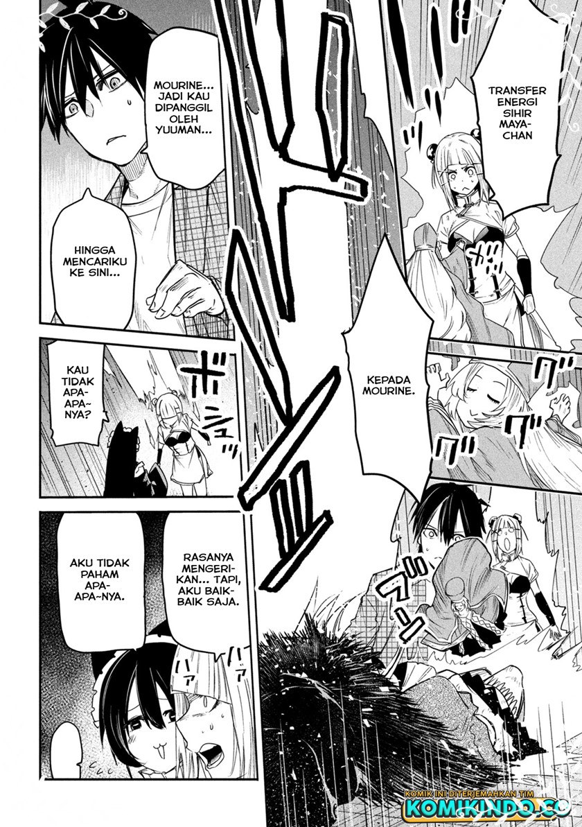 Isekai Kaeri no Daikenja-sama wa Sore Demo Kossori Kurashite Iru Tsumori desu Chapter 13.2 Gambar 5