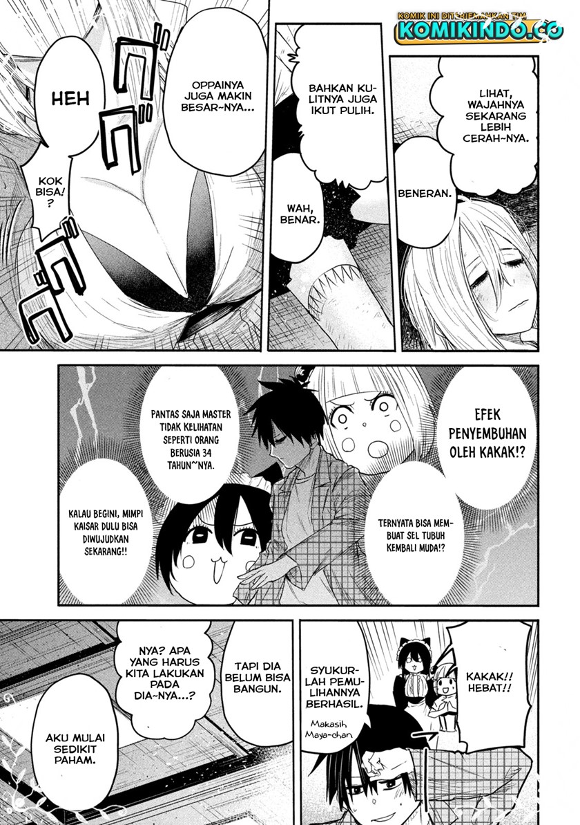 Isekai Kaeri no Daikenja-sama wa Sore Demo Kossori Kurashite Iru Tsumori desu Chapter 13.2 Gambar 6
