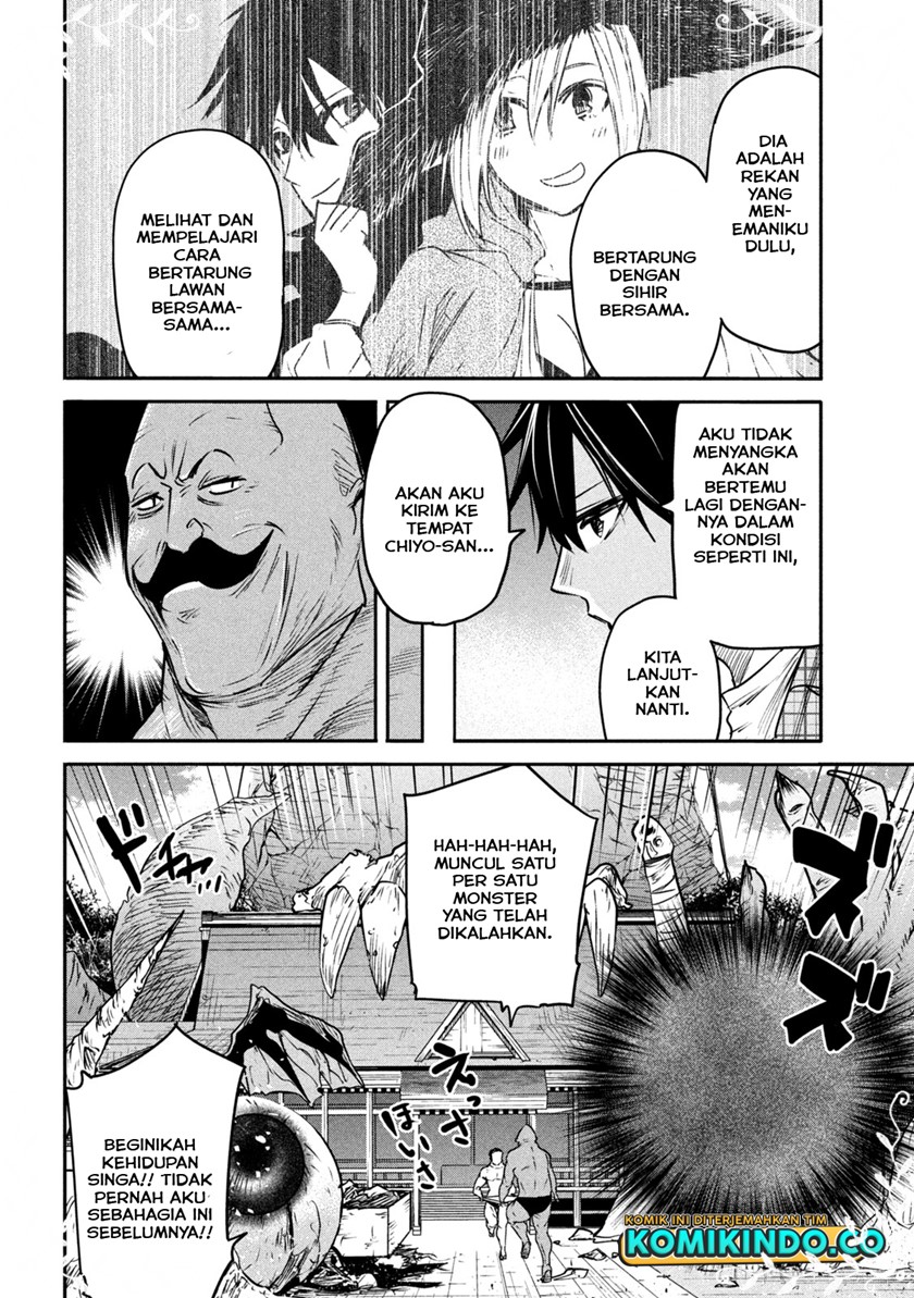 Isekai Kaeri no Daikenja-sama wa Sore Demo Kossori Kurashite Iru Tsumori desu Chapter 13.2 Gambar 7