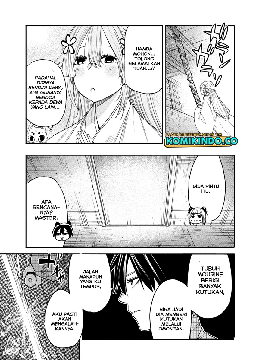 Isekai Kaeri no Daikenja-sama wa Sore Demo Kossori Kurashite Iru Tsumori desu Chapter 13.2 Gambar 8