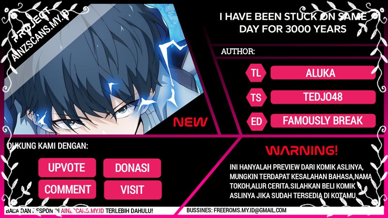 Baca Komik I Have Been Stuck on the Same Day for 3000 Years Chapter 27 Gambar 1