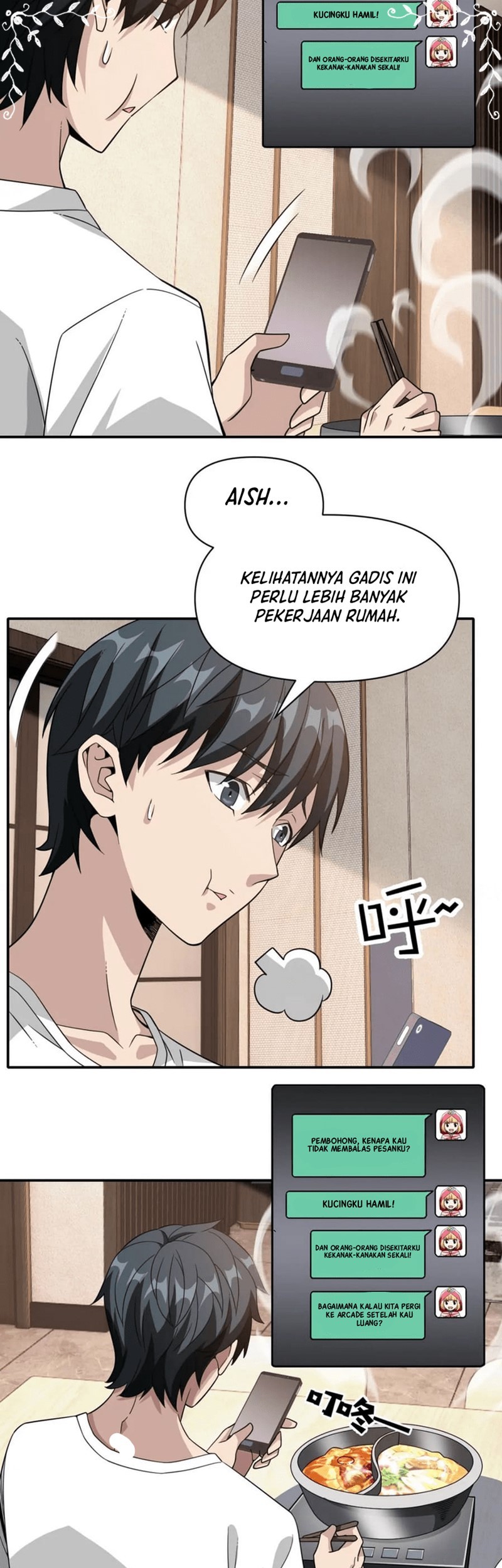 I Have Been Stuck on the Same Day for 3000 Years Chapter 27 Gambar 41