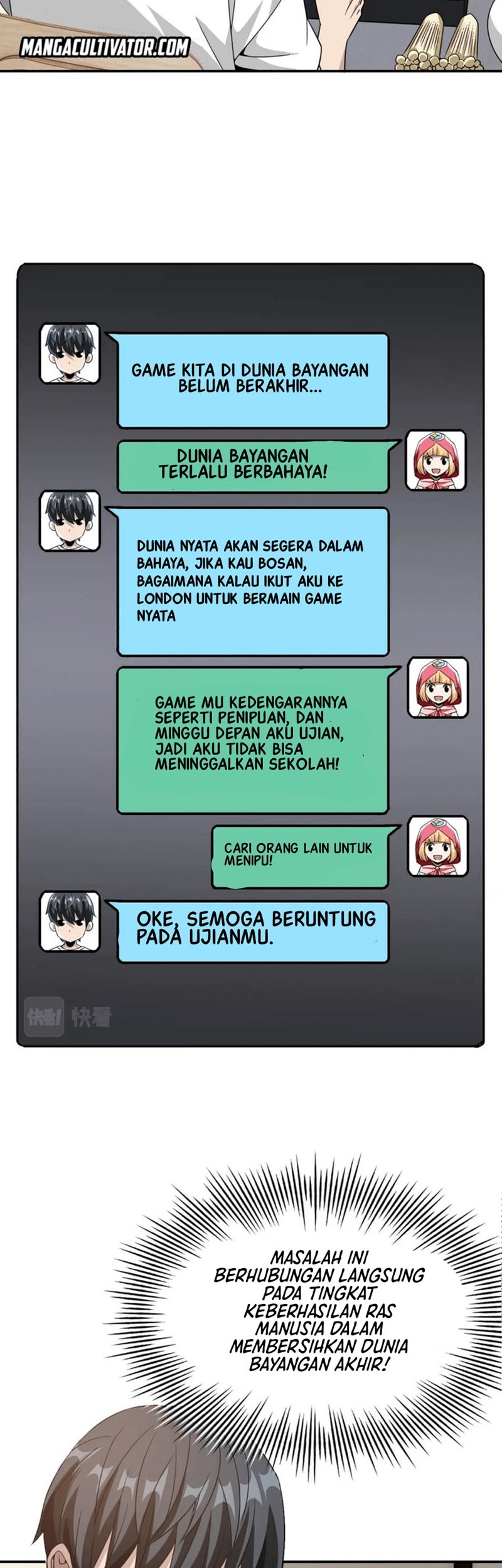I Have Been Stuck on the Same Day for 3000 Years Chapter 27 Gambar 42